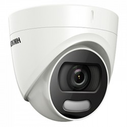 2.0Mpx Full HD Куполна Камера Вградено осветление HIKVISION DS-2CE72DFT-F